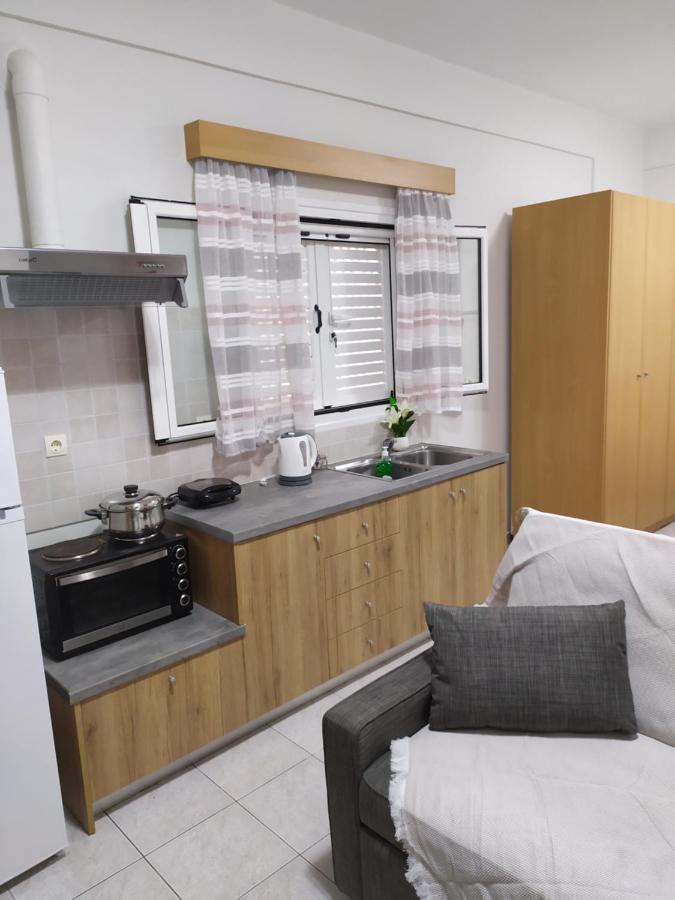 Seaview Chalkis Lägenhet Karababás Exteriör bild