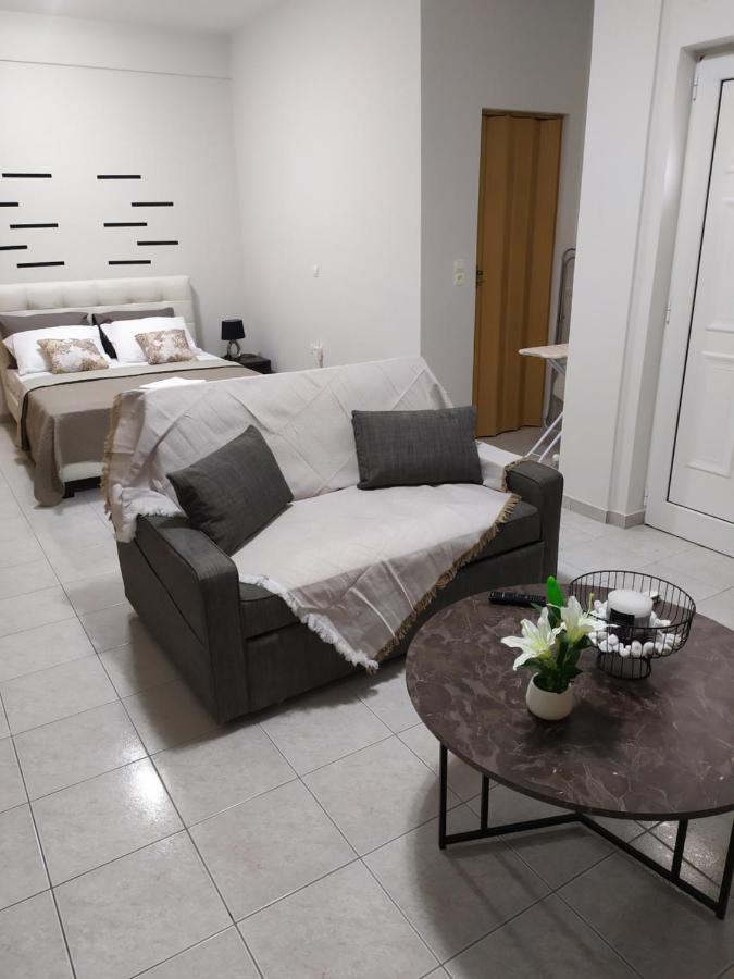 Seaview Chalkis Lägenhet Karababás Exteriör bild