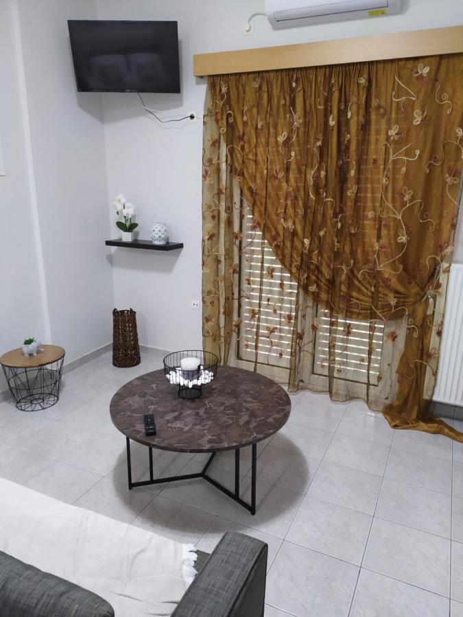 Seaview Chalkis Lägenhet Karababás Exteriör bild