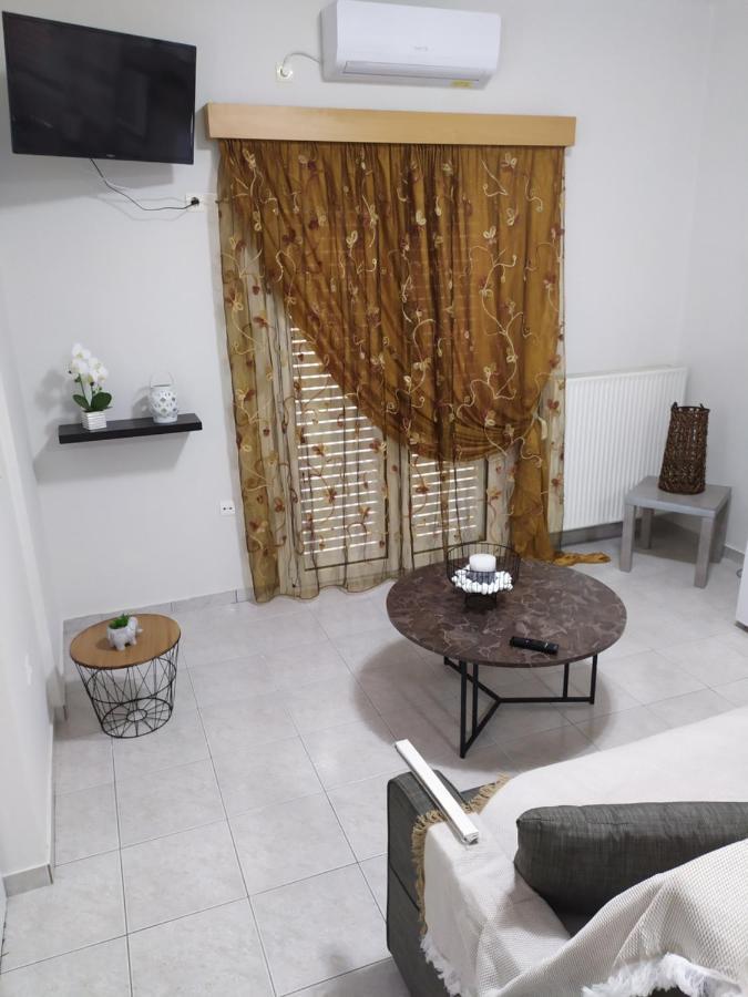 Seaview Chalkis Lägenhet Karababás Exteriör bild