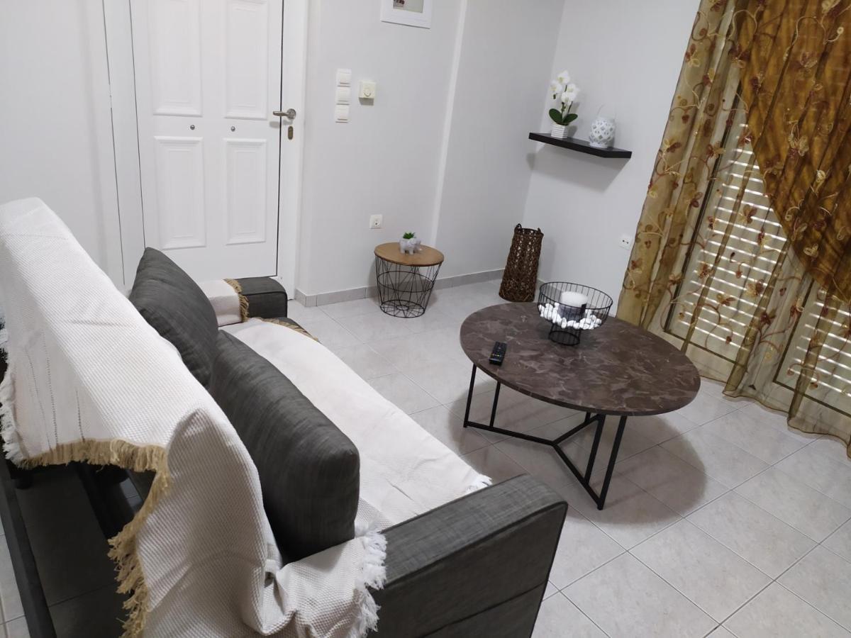 Seaview Chalkis Lägenhet Karababás Exteriör bild
